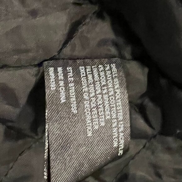 Bleecker & Broad Men's Shacket, NWT, Charcoal, 2X - Picture 5 of 9